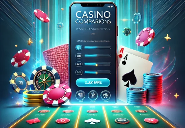 jämförelse av casino